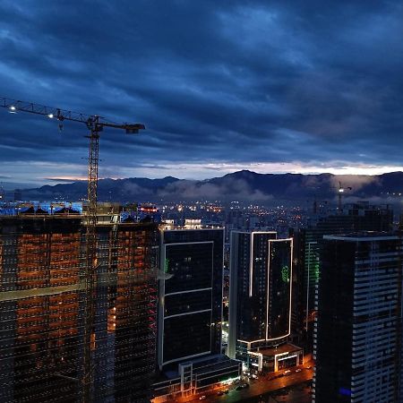 Orbi City Apartment 46Th Floor - Amazing View Batumi Exteriér fotografie