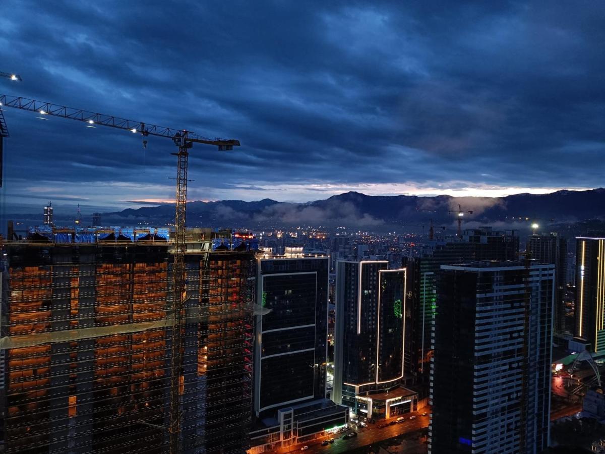 Orbi City Apartment 46Th Floor - Amazing View Batumi Exteriér fotografie